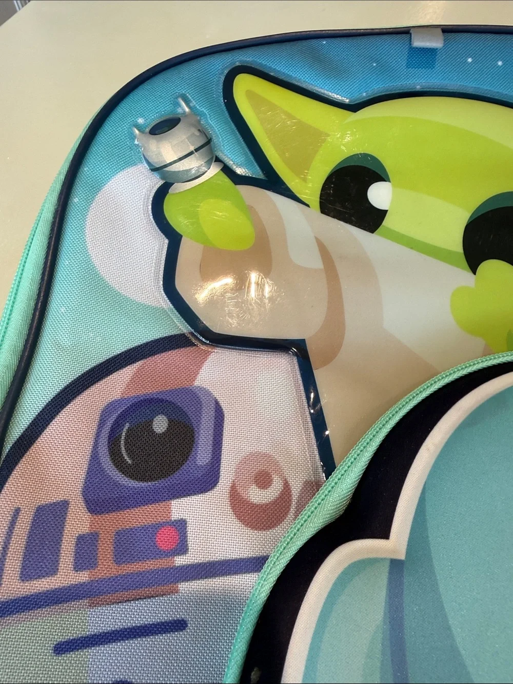 Bioworld Lucasfilm Mandolorian Baby Yoda Character Backpack